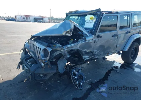2013 Jeep Wrangler Unlimited Sahara from USA, damaged, VIN 1C4HJWEGXDL655800